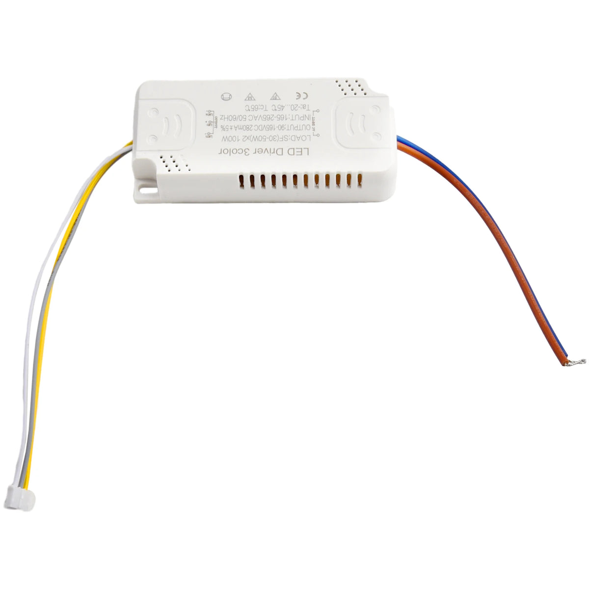 LED Driver 3-Color 8–70W Non-Isolating Transformer | LED Lighting LED Driver Transformer Babs 36-50W