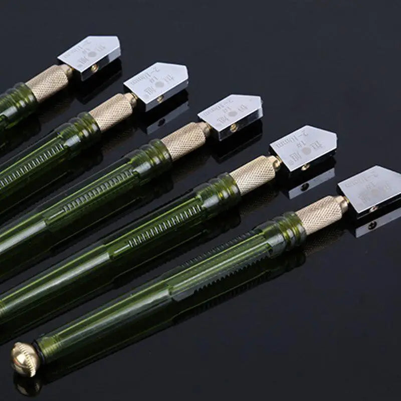 Glass Cutter Roller Diamond Tip Carbide Wheel – 2-10mm DIY Tool Glass Cutting Tool Babs