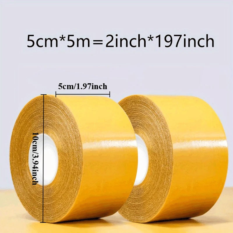 2pcs Waterproof Double-Sided Carpet Tape – BOGO Double-Sided Tape Babs