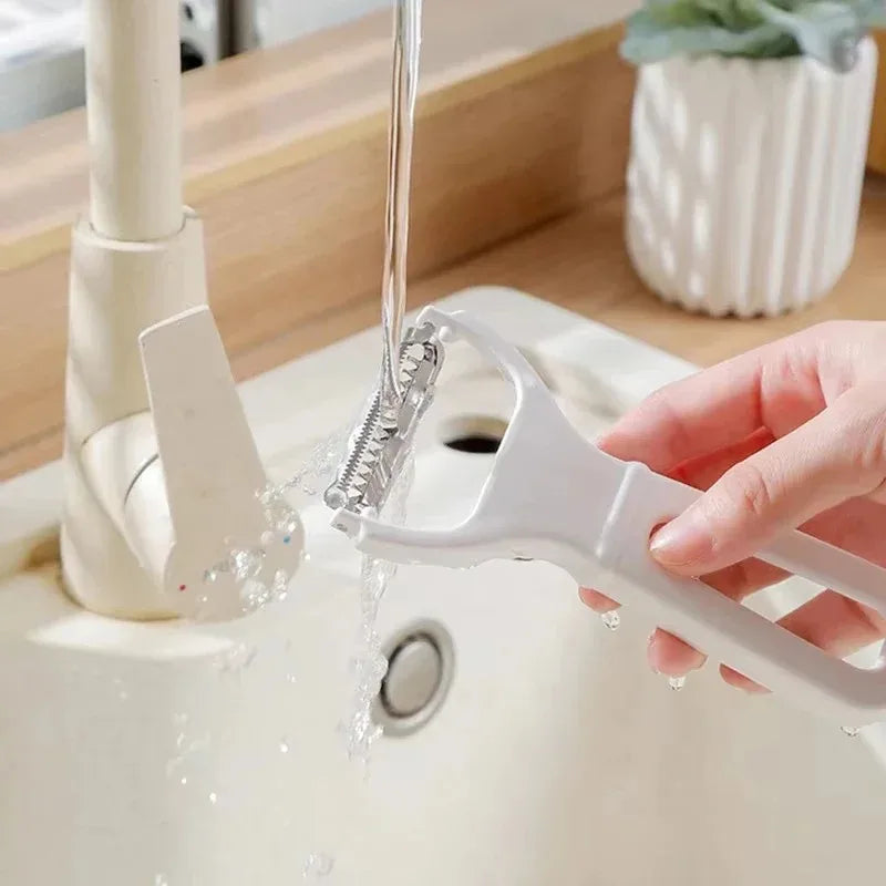 Julienne Peeler & Vegetable Grater – Stainless Steel Slicer Julienne Peeler Grater Babs