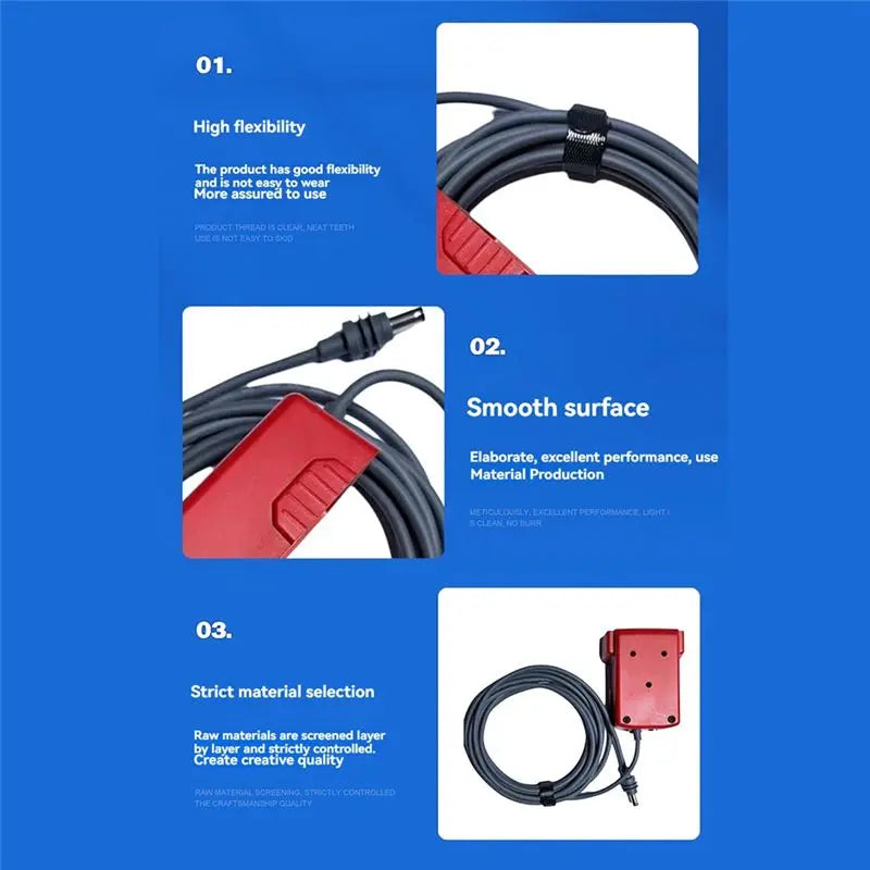 Starlink Mini 18AWG DC Power Cable – Plug & Play Adapter DC Power Cable Babs