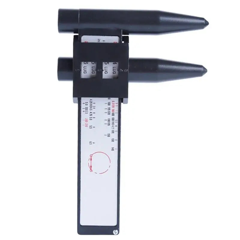 PCD Measuring Tool – 8-Hole Wheel Bolt Pattern Hub Pitch Gauge Automotive Measuring Tool Babs
