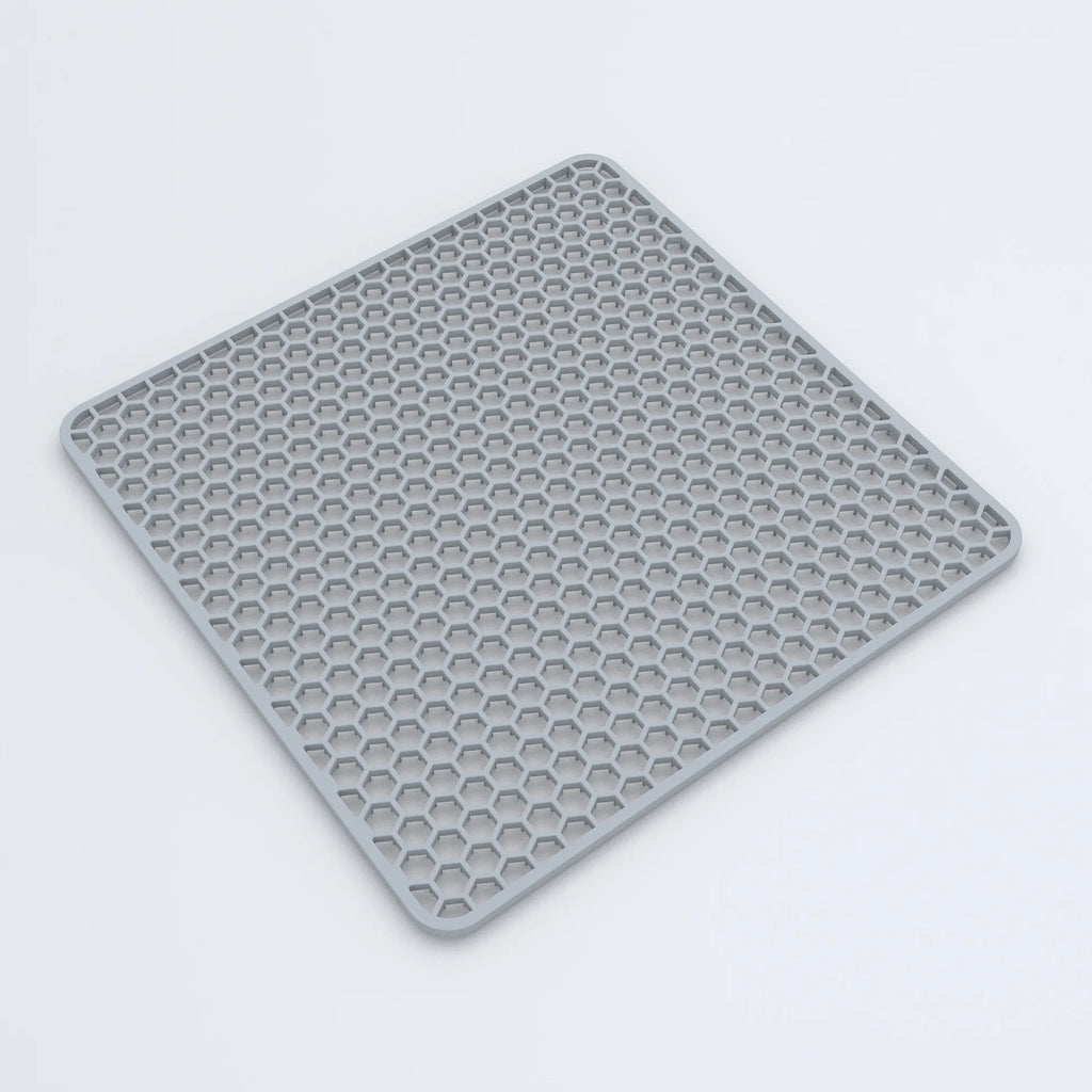 Silicone Sink Protector Mat – Dish Drying & Heat Resistant Silicone Sink Mat Babs LG 34.5x34.5 cm