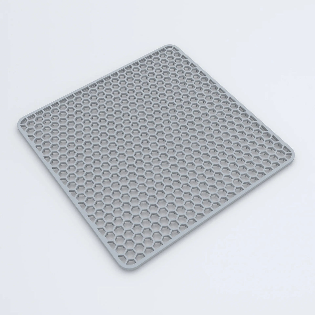 Silicone Sink Protector Mat – Dish Drying & Heat Resistant Silicone Sink Mat Babs LG 34.5x34.5 cm