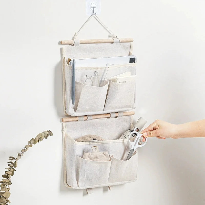 Wall Hanging Storage Caddy Bag | Over Door Organizer Hanging Storage Organizer Babs