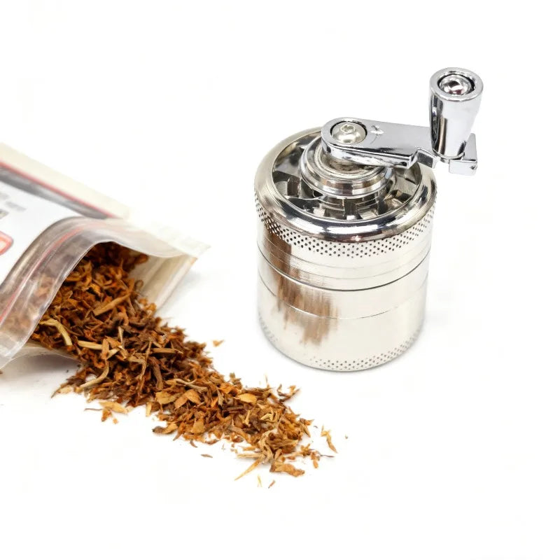 Hand Operated Spice & Nut Grinder – Nutmeg, Pepper, Salt Spice Grinder Mill Babs