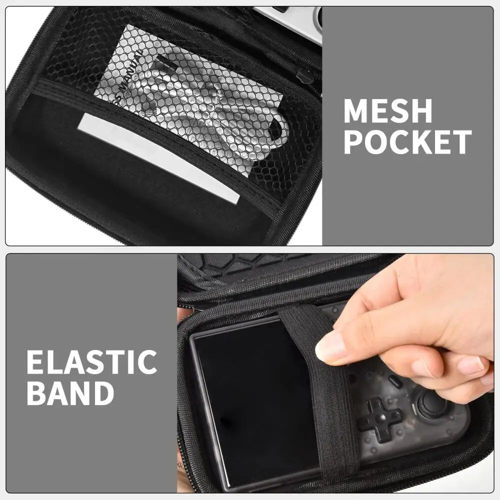 KEBIDUMEI EVA Storage Bag – Cables, Chargers & Tech Organizer Cable Organizer Bag Babs