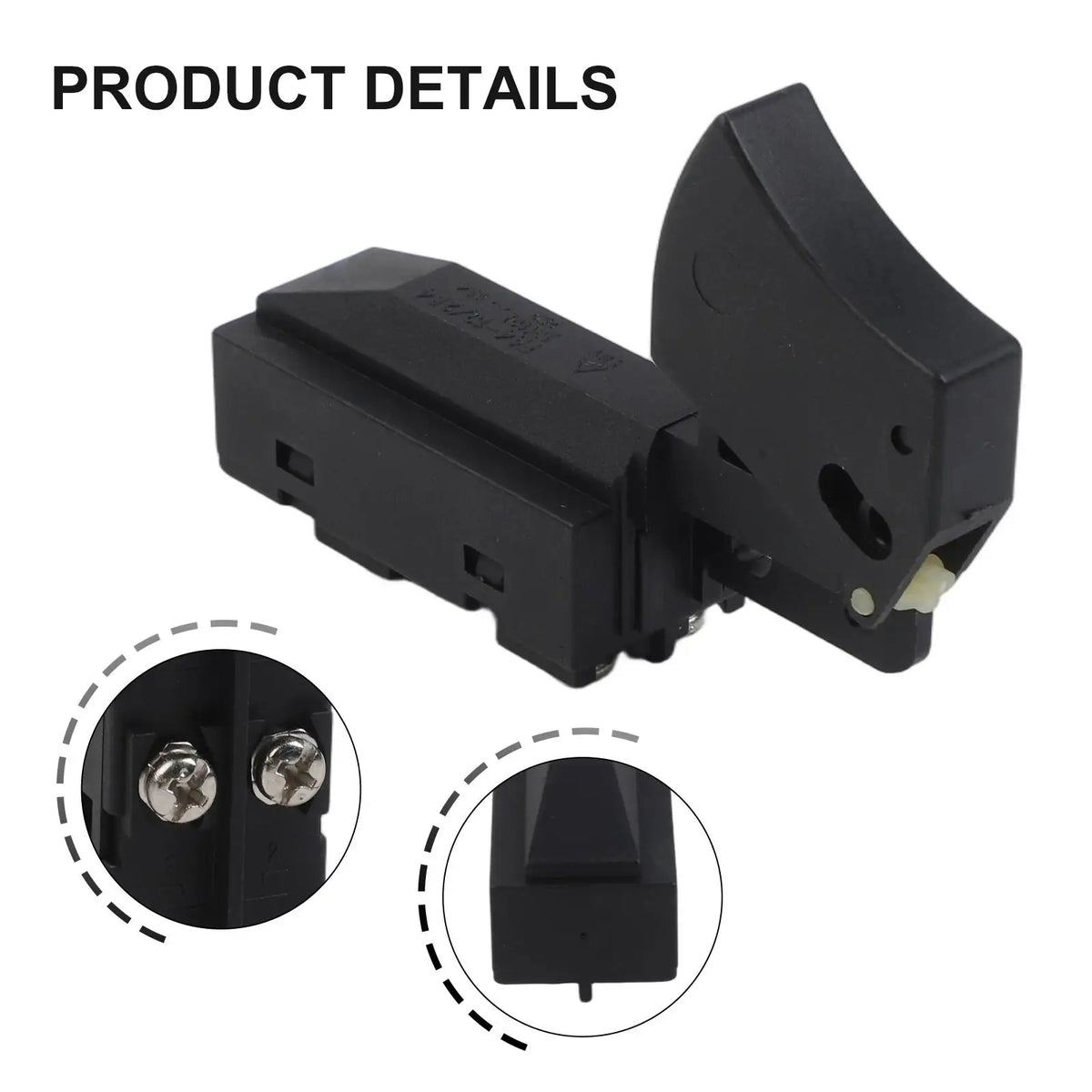 Circular Saw Trigger Switch 23-66-2635 | Quick Replacement Power Tool Switch Babs