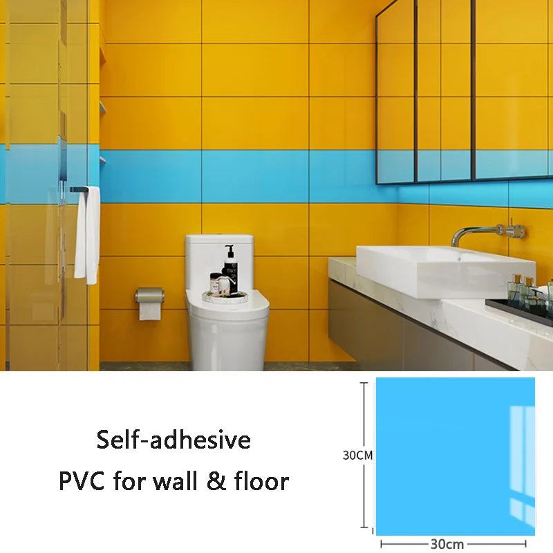 Self-Adhesive Marble PVC Floor & Wall Stickers 30x30cm Wall & Floor Stickers Babs CLS-26 10pcs-30x30cm