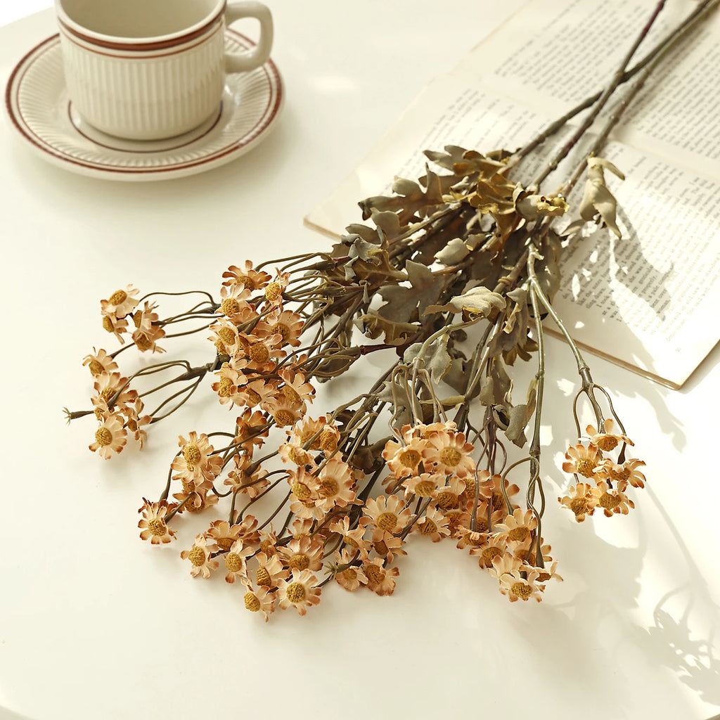 Artificial Silk Daisy Flowers – Wedding, Home & Table Décor Artificial Silk Flowers Babs