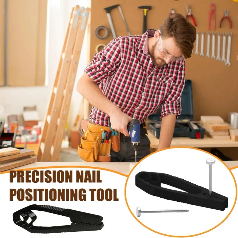 Portable Nail Fixer Pliers – Woodworking Finger Safety Tool Nail Fixer Pliers Babs