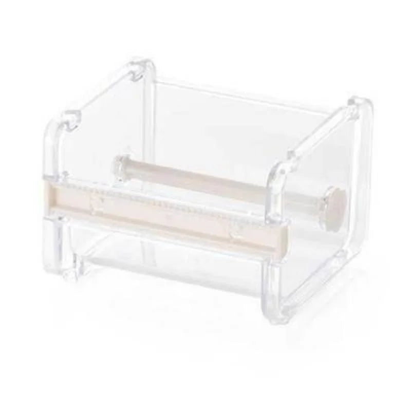 Washi Tape Cutter & Dispenser Set – School & Office Supplies Tape Dispenser Babs beige