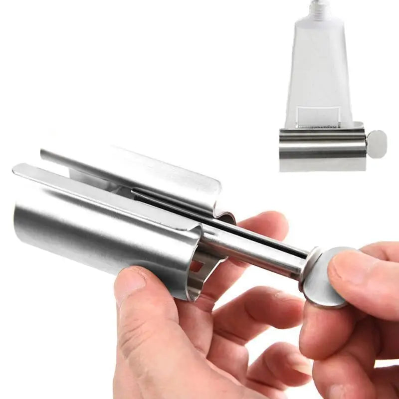 Metal Tube Squeezer – Toothpaste & Hair Dye Dispenser Tube Squeezer Tool Babs