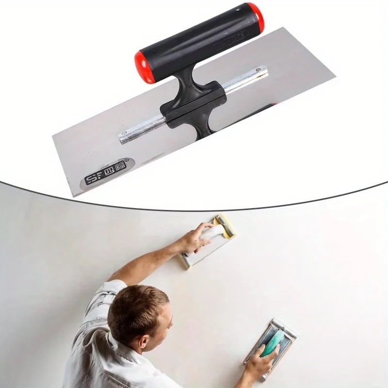 Plastering Trowel – Cement, Drywall & Concrete Finishing Plastering Trowel Babs