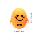 Portable Cartoon Egg Container & Outdoor Travel Storage Box Egg Storage Container Babs 1pcs Random Color