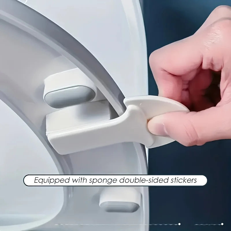 Hands-Free Toilet Seat Lifter Handle | Portable Bathroom Tool Toilet Seat Lifter Babs