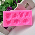 Mini Cartoon Dog Silicone Mold – Chocolate, Candy & Resin Silicone Baking Mold Babs 1pc