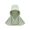 Women's Ice Silk UV Protection Wide Brim Sun Hat Wide Brim Sun Hat Babs green