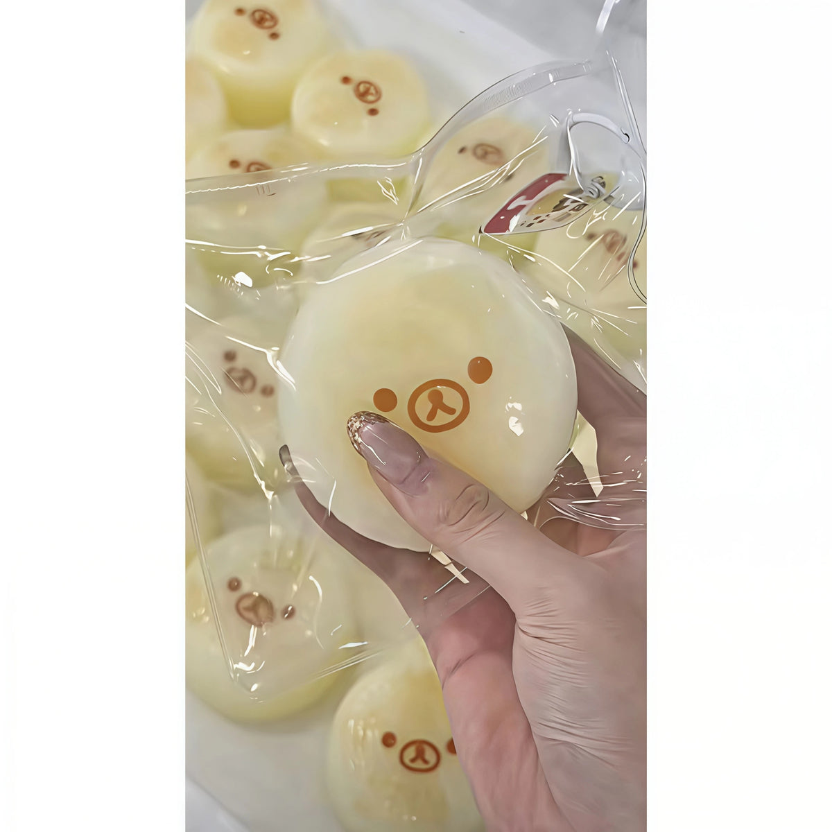 Little Bear Carrot Squishy Fidget Toy – Party Favors for Kids Squishy Fidget Toy Babs