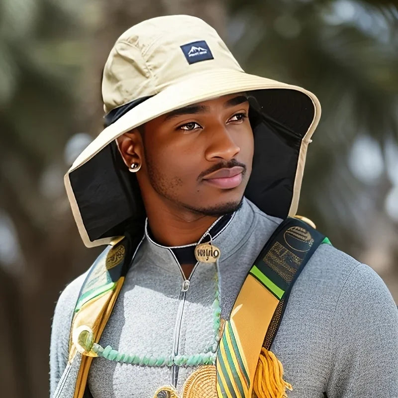 Unisex Sun Protection Fisherman Hat – Hiking, Fishing & Travel Sun Hat Babs
