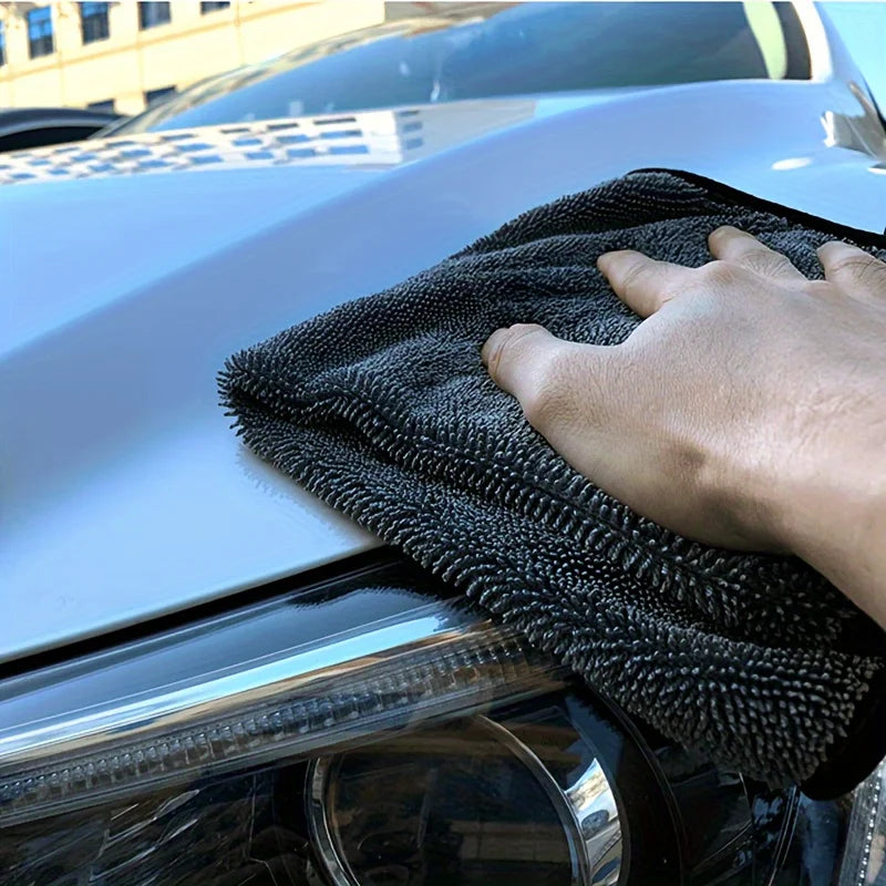 3-Pack Microfiber Car Drying Towels – Super Absorbent & Reusable Microfiber Car Towels Babs