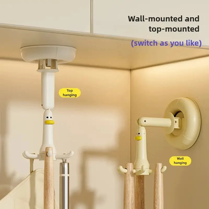 360° Rotating Duck Suction Cup Hook – Home Wall Organizer Suction Cup Hook Babs