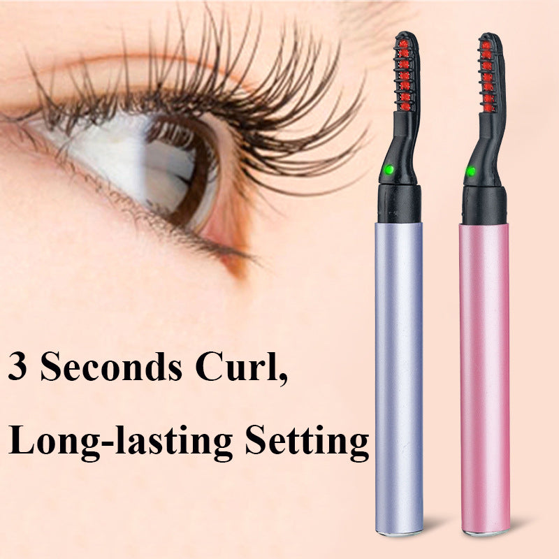 Electric Heated Eyelash Curler – Long-Lasting Curls | Babs Electric Eyelash Curler Babs