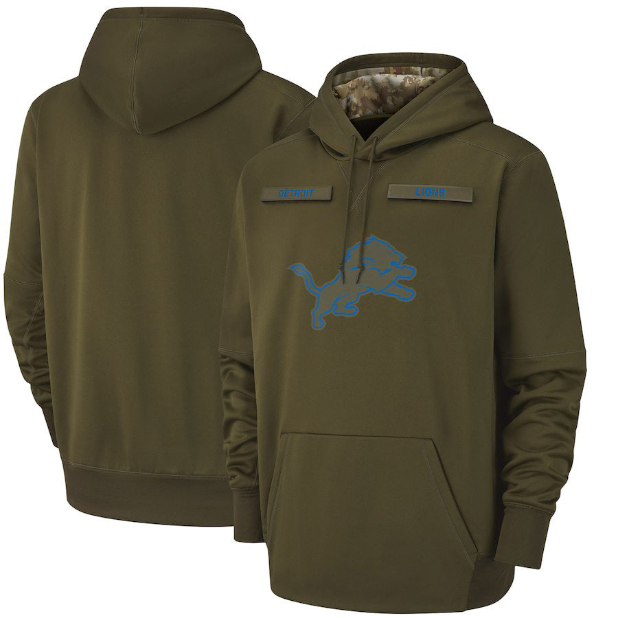 Men's NFL Tribute Loose Fit Pullover Hoodie Sweatshirt