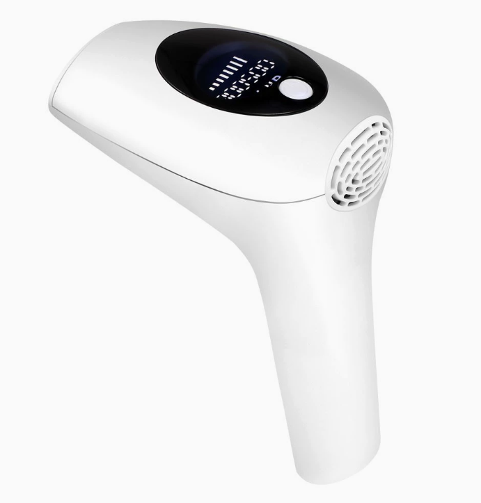 Babs IPL Hair Removal Device – 900K Flashes, 8 Levels IPL Hair Removal Device Babs White UK plug