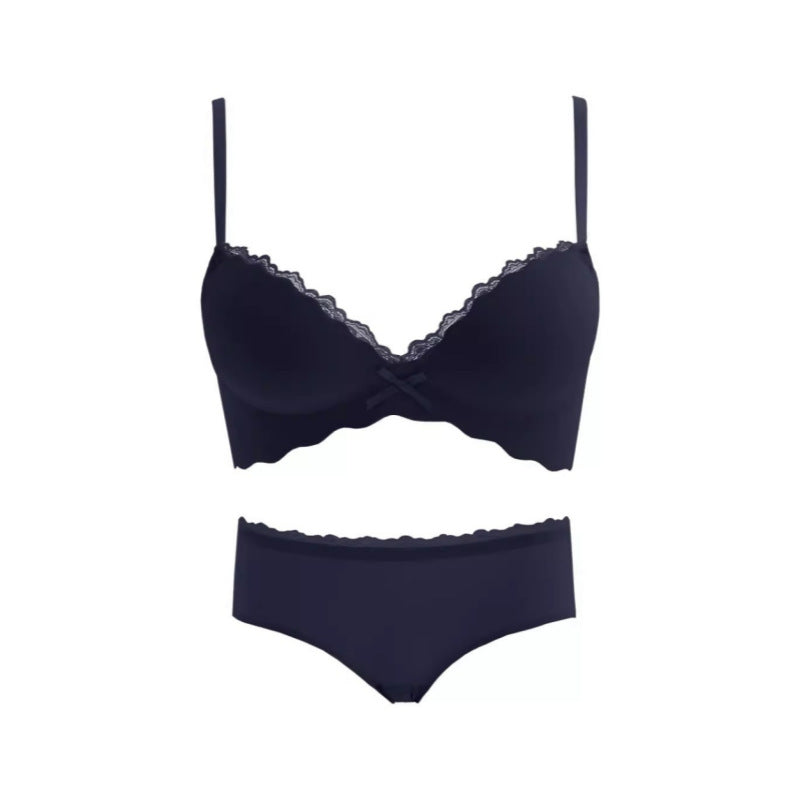 Seamless Wireless Push-Up Bra Set for Small Bust | Babs