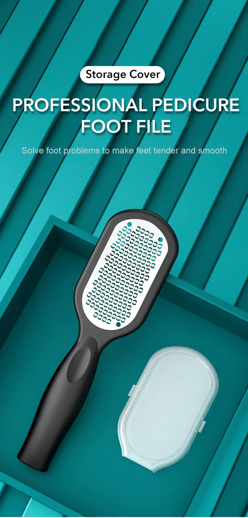Stainless Steel Callus Remover – 200+ Micro Blades | Babs Callus Remover Babs