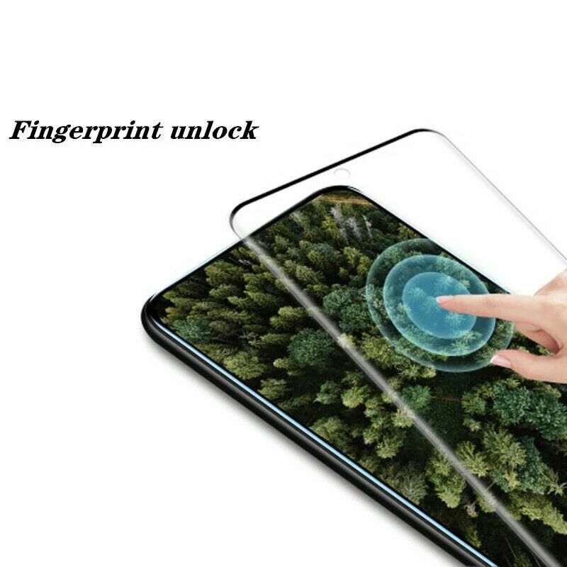 3-Pack Samsung Galaxy S21 Plus & Ultra Tempered Glass Protector Screen Protector Babs