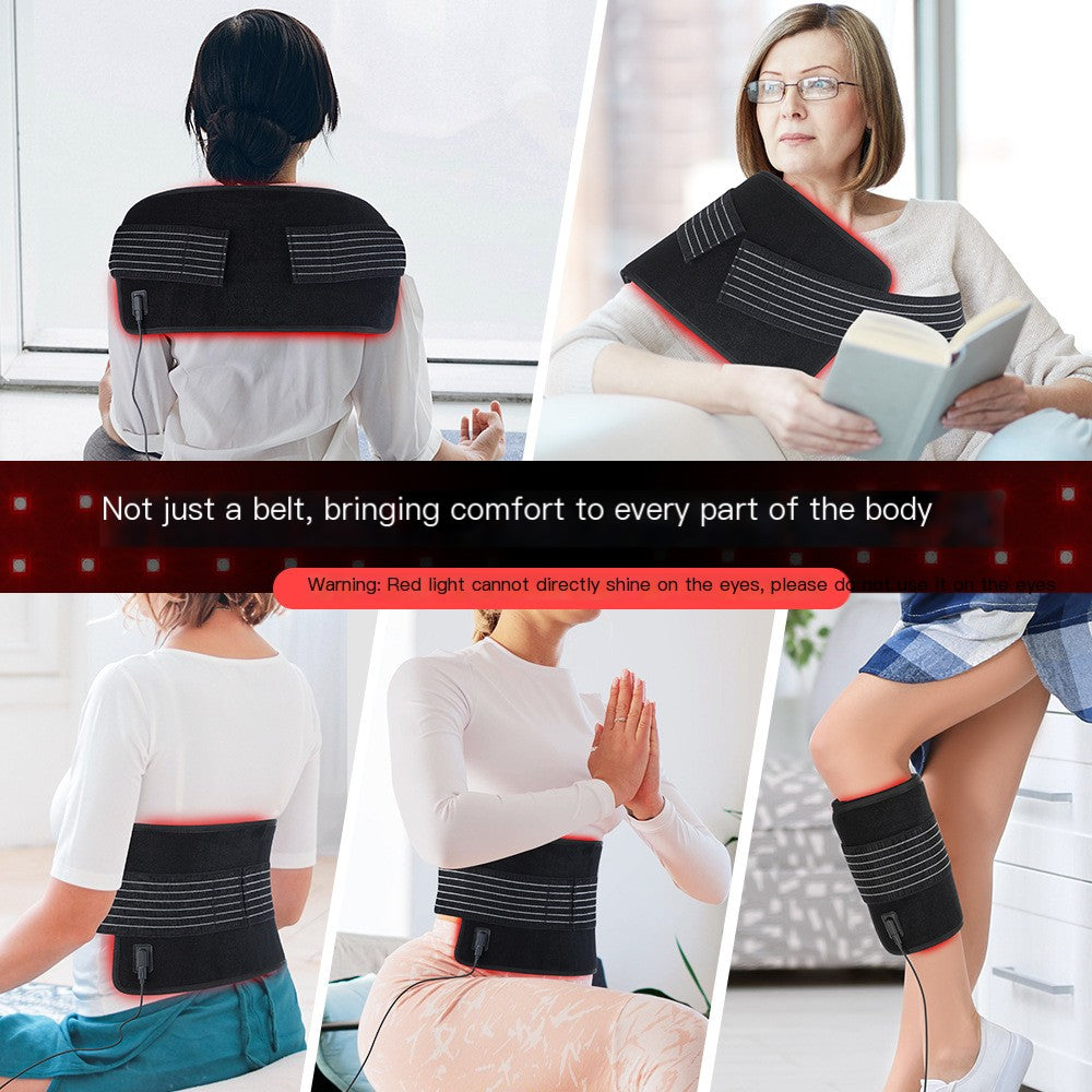120 LED Red Light Therapy Belt – 660nm Infrared Wrap Red Light Therapy Belt Babs