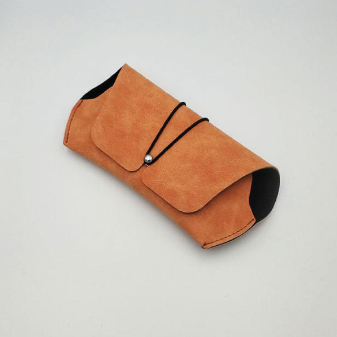 Babs Sunny Case – Velvet Sunglasses Case with Elastic Closure Sunglasses Case Babs