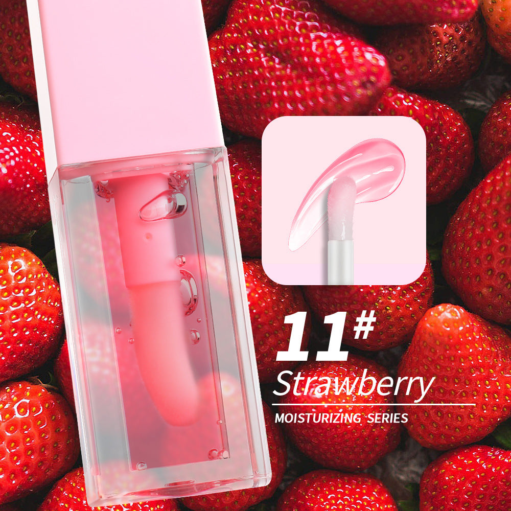 Color Changing Moisturizing Lip Gloss – pH Tint | Babs Color Changing Lip Gloss Babs 11Strawberry / 5ml Bright White Box
