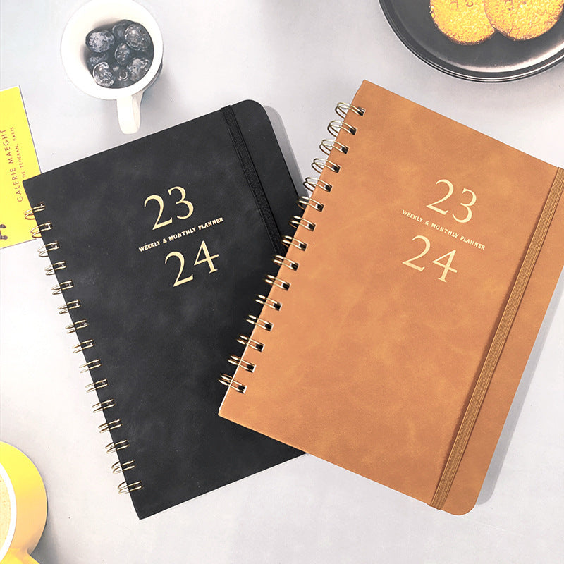 A5 Student Weekly Planner Notebook – Full English Version Weekly Planner Notebook Babs