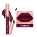 12-Color Matte Lip Gloss Set – Nude & Bold Shades | Babs Matte Lip Gloss Babs set / Three Years