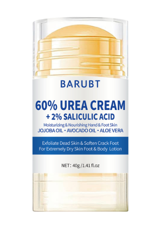 60% Urea Foot Cream – Softens Dry, Rough Skin | 40g Foot & Hand Cream Babs
